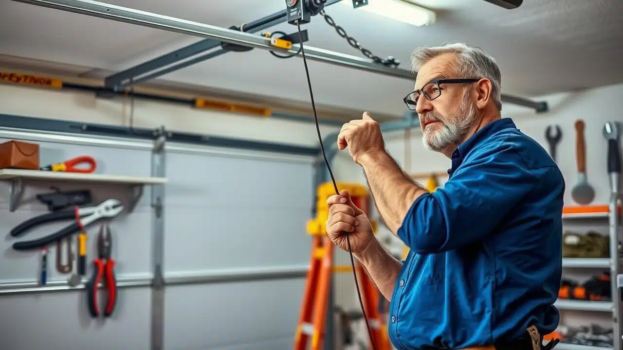 Garage Door Cable Replacement